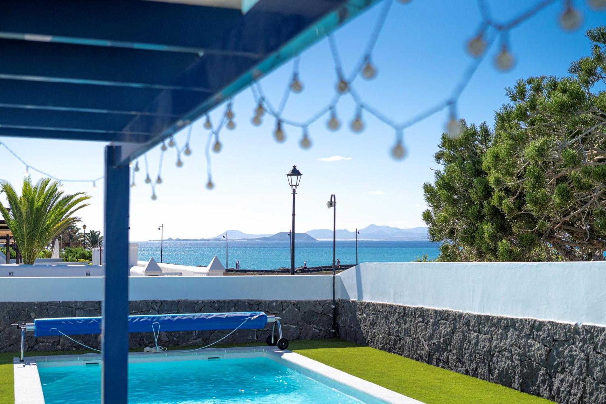 Villa Galway Bay: Detached Lanzarote Villa with Stunning Views Playa Blanca  Exterior photo